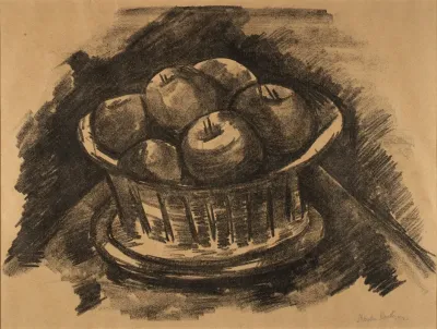 Apples In Basket