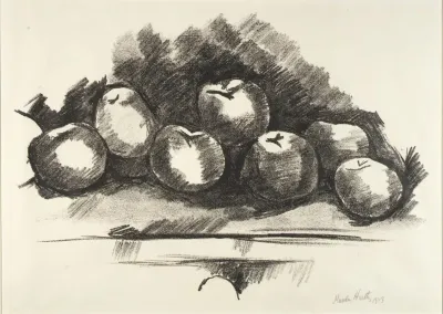 Apples On Table
