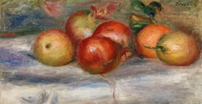 Apples Orange And Lemon Pommes Oranges Et Citrons