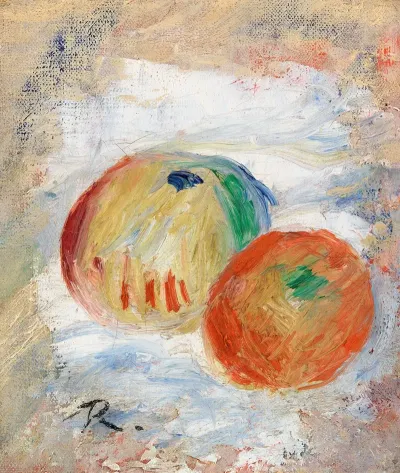 Apples Pommes