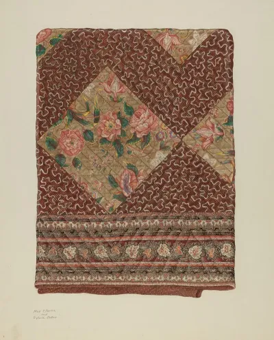 Applique Quilt 11