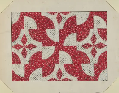 Applique Quilt 13