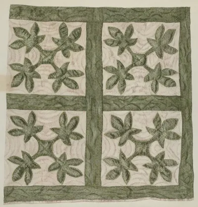 Applique Quilt 17
