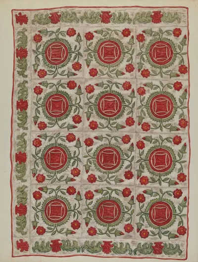 Applique Quilt 19