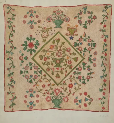 Applique Quilt 20