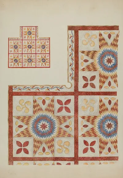 Applique Quilt 2
