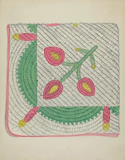 Applique Quilt 3