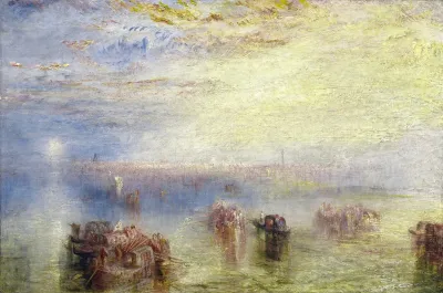 Approach To Venice