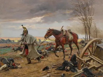 Apres La Bataille Waterloo