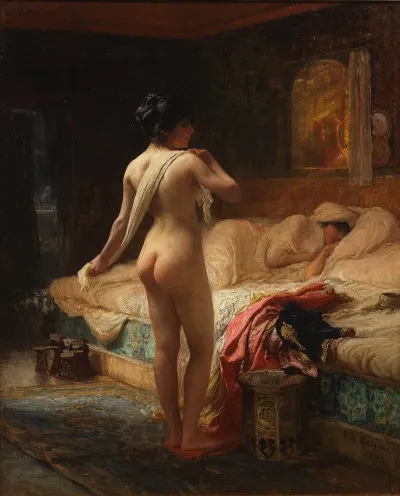 Apres Le Bain 4