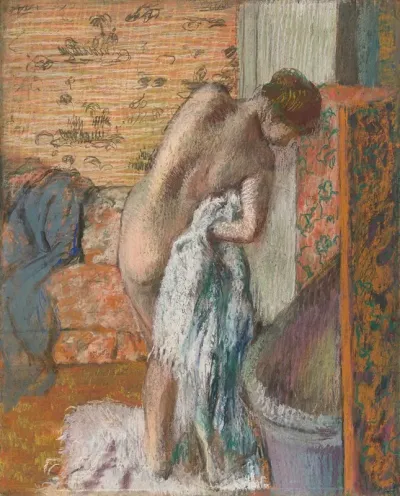 Apres Le Bain Femme Sessuyant