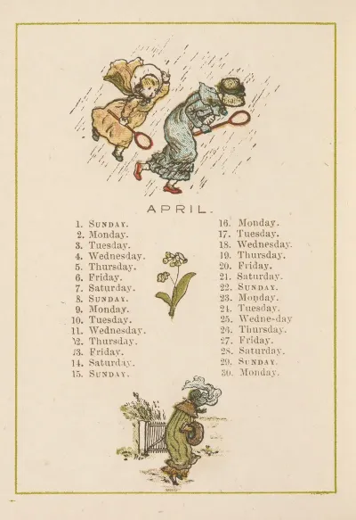 April 16