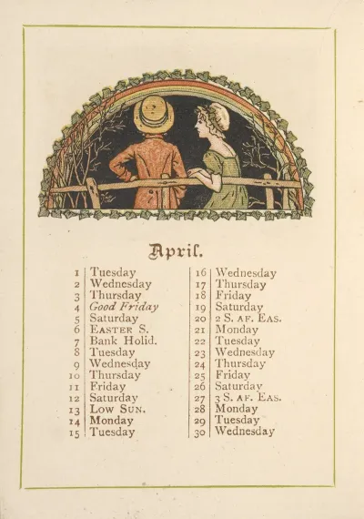 April 21