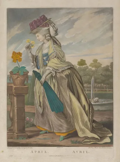 April From The Twelve Months