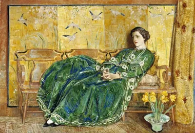 April The Green Gown