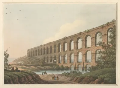 Aqueduct Near Belgrade