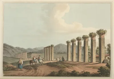 Aqueduct Near Ephesus