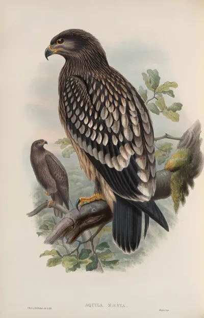 Aquila Naevia Spotted Eagle