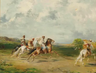 Arab Horsemen