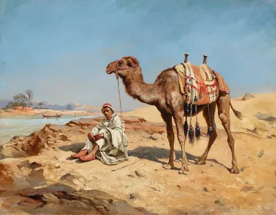 Arab In The Desert