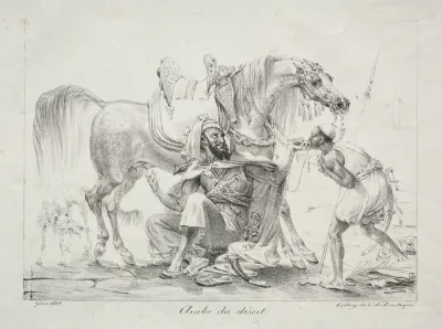 Arab Of The Desert