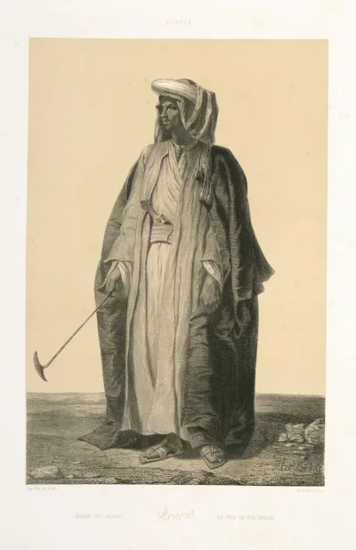 Arabe Du Hedjaz An Arab Of The Hedjaz