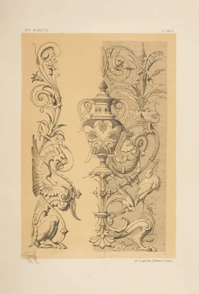 Arabesque Genre Neo Grec