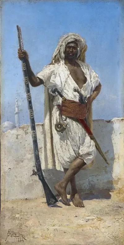 Arabian In Field Equipment