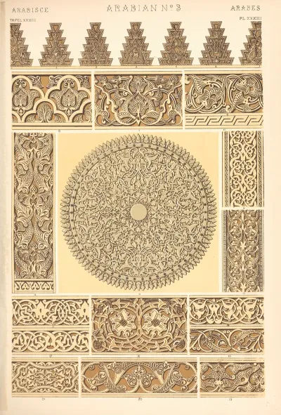 Arabian No 3 3
