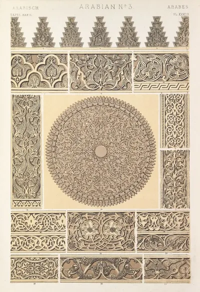 Arabian No 3