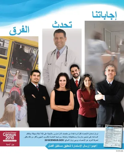 Arabic Action Poster
