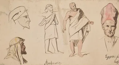 Arabic And Egyptian Garments