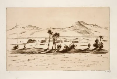 Arabische Landschaft