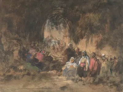 Arabs Resting