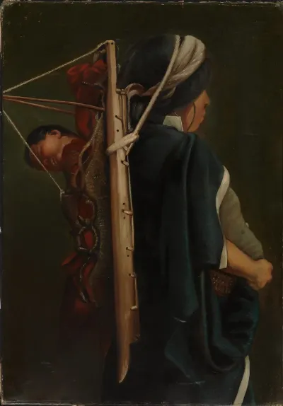 Araucanian Woman 2