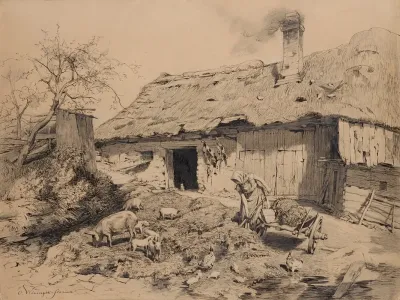 Arbeit Am Bauernhof 2