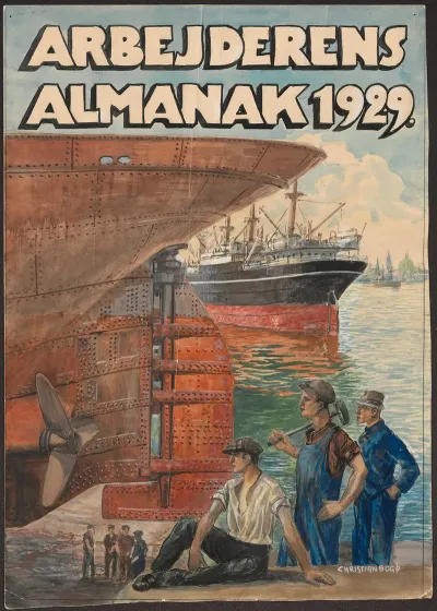 Arbejderens Almanak 1929