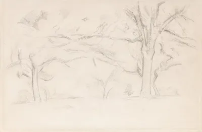 Arbres Au Jas De Bouffan