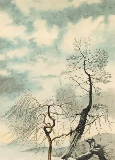 Arbres Hivernaux