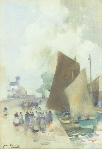 Arbroath Harbour