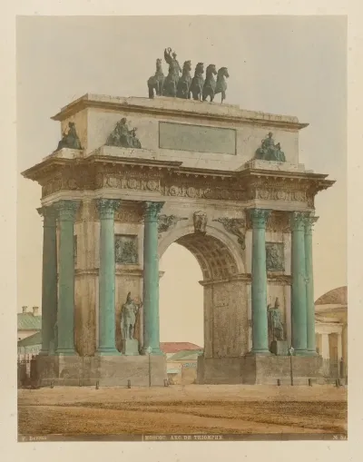 Arc De Triomphe