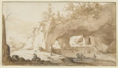 Arca Scura Fuori Di Tivoli