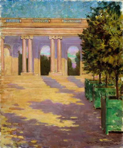 Arcade Of The Grand Trianon Versailles