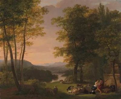 Arcadian Landscape 7