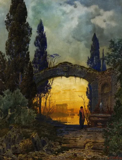 Arcadian Landscape 9
