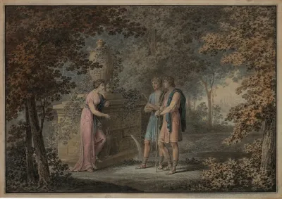 Arcadian Scene