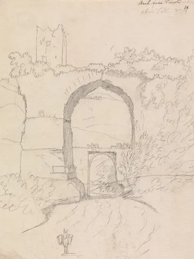 Arch Near Tivoli