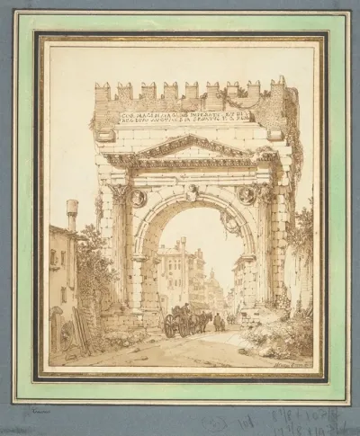 Arch Of Augustus Rimini