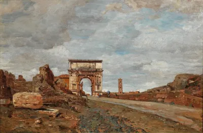 Arch Of Titus Vespasian