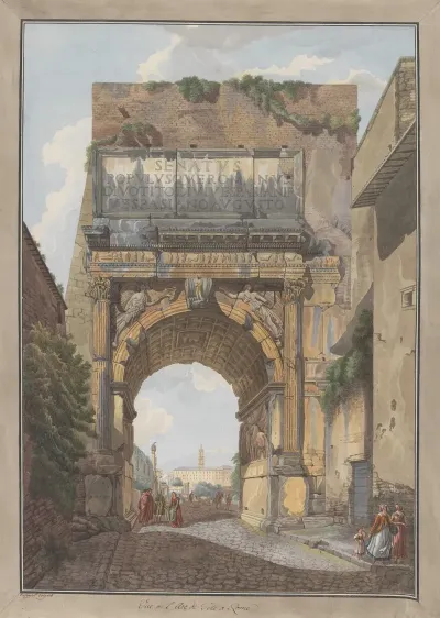 Arch Of Titus